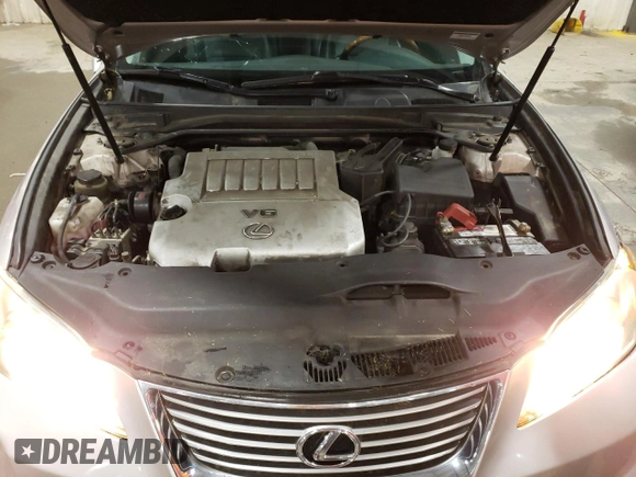 2008 Lexus ES with VIN JTHBJ46G082169452, listed as a Copart auction lot 60909264 with 159,519 mi miles and Salvage Title. Bid and sale history available at carsss.com. Image 11.