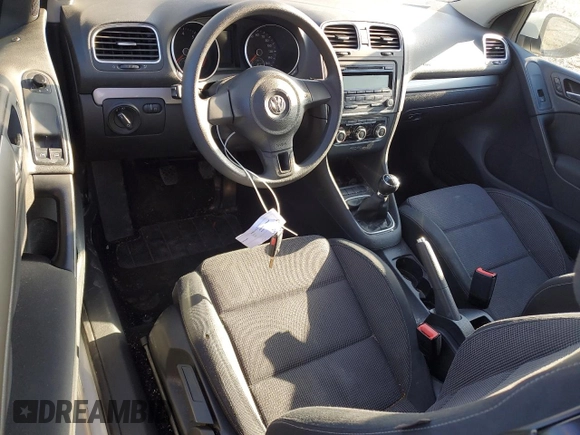 2011 Volkswagen Golf с VIN WVWAA7AJ1BW082287, выставлен на аукционе Copart как лот 47391885 с пробегом 57 156 миль миль и Списание • Salvage title. История ставок и продаж доступна на DreamBid. Изображение 8.