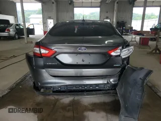 2016 Ford Fusion SE with VIN 3FA6P0HD8GR298388, listed as a Copart auction lot 60917585 with 89,854 mi miles and Salvage title. Bid and sale history available at DreamBid. Image 6.