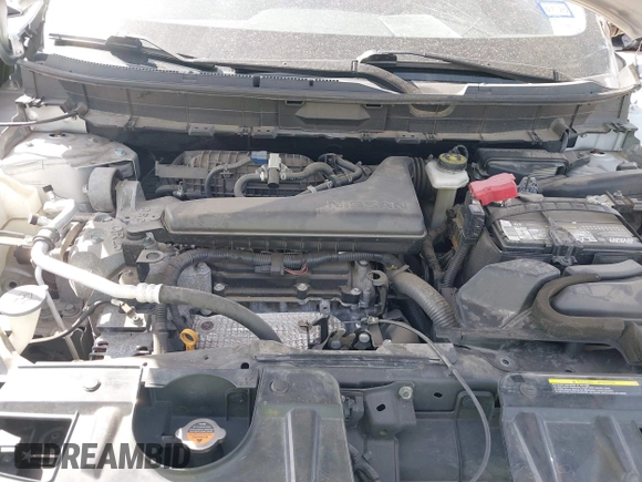 2017 Nissan Rogue S with VIN JN8AT2MV0HW007749, listed as a IAAI auction lot 41894065 with 75,411 mi miles and . Bid and sale history available at carsss.com. Image 10.