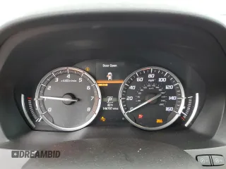 2017 Acura MDX w/Advance Pkg with VIN 5FRYD4H80HB001699, listed as a Copart auction lot 42324475 with 146,707 mi miles and Salvage Title. Bid and sale history available at carsss.com. Image 9.