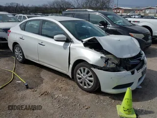 2013 Nissan Sentra SV with VIN 3N1AB7AP8DL780554, listed as a IAAI auction lot 41791955 with 81,479 mi miles. Bid and sale history available at carsss.com. Image 1.