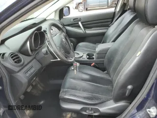 2011 Mazda CX-7 s Touring with VIN JM3ER4CL8B0404828, listed as a Copart auction lot 48580675 with 177,647 mi miles and Salvage Title. Bid and sale history available at carsss.com. Image 7.