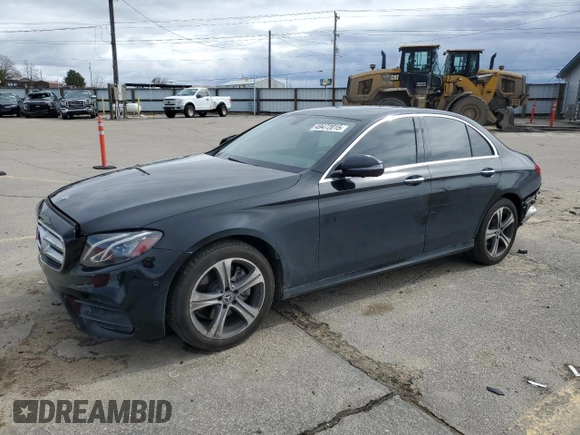 2019 Mercedes-Benz E 300 с VIN WDDZF4KB6KA648909, выставлен на аукционе Copart как лот 49472015 с пробегом 52 473 миль миль и Списание • Salvage title. История ставок и продаж доступна на DreamBid. Изображение 1.