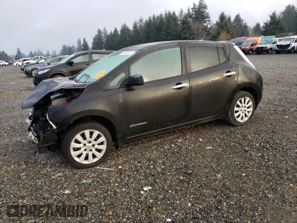 2017 Nissan LEAF SL with VIN 1N4BZ0CP7HC308676, listed as a Copart auction lot 71582022 with 0 mi miles. Bid and sale history available at carsss.com. Image 1.