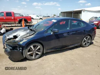 2019 Subaru Impreza Special Sports z VIN 4S3GKAJ6XK3625041, wystawiony jako Copart lot #59764835 z przebiegiem Nie podano mil oraz Szkoda całkowita • Salvage title. Historia ofert i sprzedaży dostępna na DreamBid. Obrazek 1.