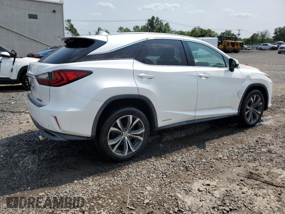 2016 Lexus RX 450h with VIN 2T2BGMCA4GC004192, listed as a Copart auction lot 59701365 with 257,355 mi miles and Salvage title. Bid and sale history available at DreamBid. Image 3.