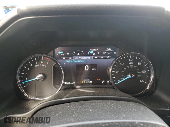 2020 Ford Expedition Limited with VIN 1FMJU1KT9LEB01563, listed as a Copart auction lot 49706755 with 106,567 mi miles and Clean title. Bid and sale history available at DreamBid. Image 9.