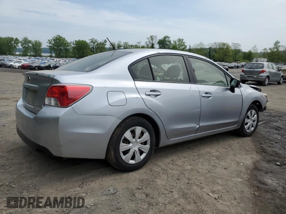 2016 Subaru Impreza с VIN JF1GJAA64GH013565, выставлен на аукционе Copart как лот 56502065 с пробегом 81 794 миль миль и Списание • Salvage title. История ставок и продаж доступна на DreamBid. Изображение 3.