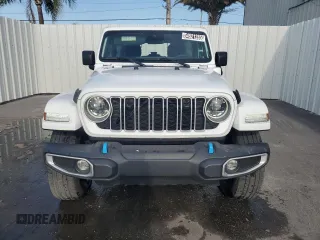 2024 Jeep Wrangler Sahara with VIN 1C4RJXP67RW232094, listed as a Copart auction lot 54521285 with 17,795 mi miles and Clean Title. Bid and sale history available at DreamBid. Image 5.