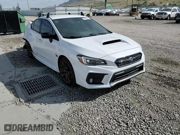 2020 Subaru WRX Premium with VIN JF1VA1B61L9810950, listed as a Copart auction lot 56603645 with 48,350 mi miles and Salvage title. Bid and sale history available at DreamBid. Image 13.