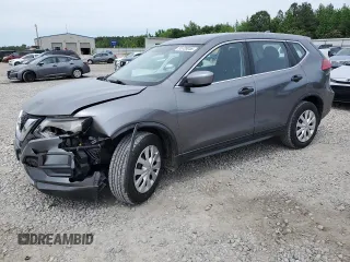 2017 Nissan Rogue SV z VIN KNMAT2MV2HP500404, wystawiony jako Copart lot #55735055 z przebiegiem 153 299 mil mil oraz Szkoda całkowita • Salvage title. Historia ofert i sprzedaży dostępna na DreamBid. Obrazek 1.