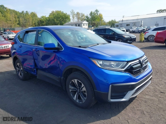 2022 Honda CR-V Special Edition with VIN 7FARW2H75NE006814, listed as a IAAI auction lot 40370641 with 33,560 mi miles. Bid and sale history available at carsss.com. Image 1.