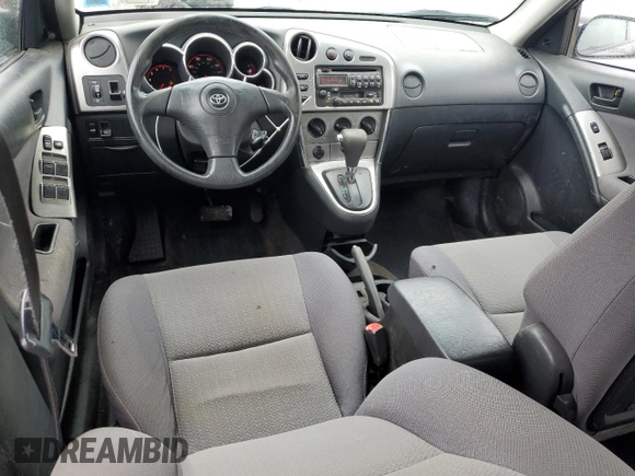 2004 Toyota Matrix Std z VIN 2T1LR32E54C239519, wystawiony jako Copart lot #57703115 z przebiegiem 161 381 mil mil oraz Tytuł czysty. Historia ofert i sprzedaży dostępna na DreamBid. Obrazek 8.