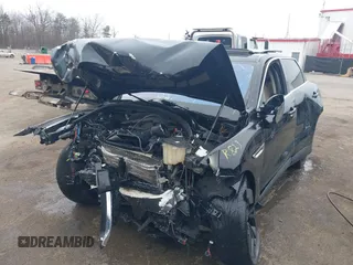 2020 Jaguar F-Pace 25t Premium with VIN SADCJ2FX4LA643433, listed as a IAAI auction lot 41791110 with Not Provided miles and . Bid and sale history available at DreamBid. Image 6.
