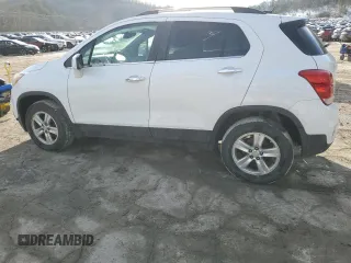 2017 Chevrolet Trax LT with VIN 3GNCJPSB5HL204767, listed as a Copart auction lot 42037555 with 91,537 mi miles and Salvage Title. Bid and sale history available at carsss.com. Image 2.
