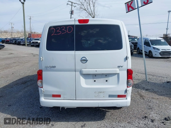 2017 Nissan NV200 SV z VIN 3N6CM0KN9HK701941, wystawiony jako IAAI lot #41862330 z przebiegiem 190 152 mil mil oraz . Historia ofert i sprzedaży dostępna na DreamBid. Obrazek 16.