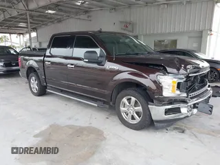 2019 Ford F-150 XL with VIN 1FTEW1CB6KKC92946, listed as a IAAI auction lot 41652249 with 133,883 mi miles and . Bid and sale history available at carsss.com. Image 1.