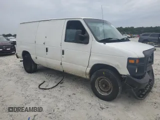 2010 Ford Econoline Cargo Commercial with VIN 1FTNE2EW5ADA87906, listed as a Copart auction lot 70585604 with 302,164 mi miles and Salvage title. Bid and sale history available at DreamBid. Image 4.