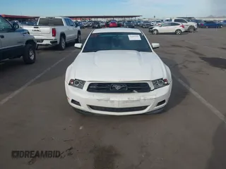 2012 Ford Mustang V6 Premium with VIN 1ZVBP8AM5C5214524, listed as a IAAI auction lot 41205445 with 146,218 mi miles. Bid and sale history available at carsss.com. Image 12.