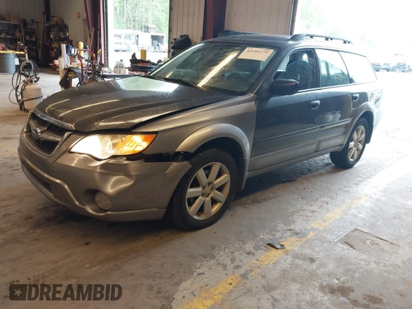 2009 Subaru Outback Special Edition с VIN 4S4BP61C496342959, выставлен на аукционе IAAI как лот 42181279 с пробегом 232 314 миль миль и . История ставок и продаж доступна на DreamBid. Изображение 2.