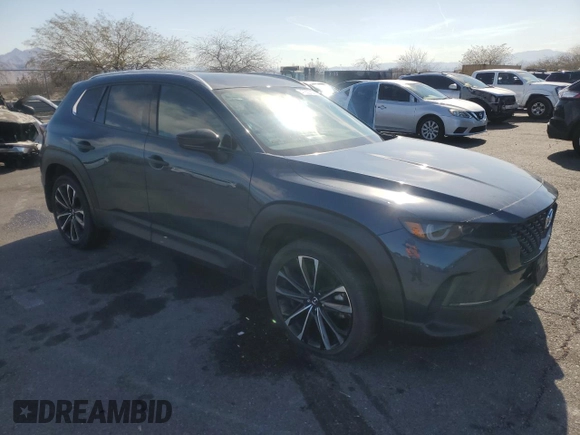 2023 Mazda CX-50 2.5 Turbo Premium Plus Package with VIN 7MMVABEY9PN130661, listed as a Copart auction lot 47630725 with Not Provided miles and Salvage Title. Bid and sale history available at carsss.com. Image 4.
