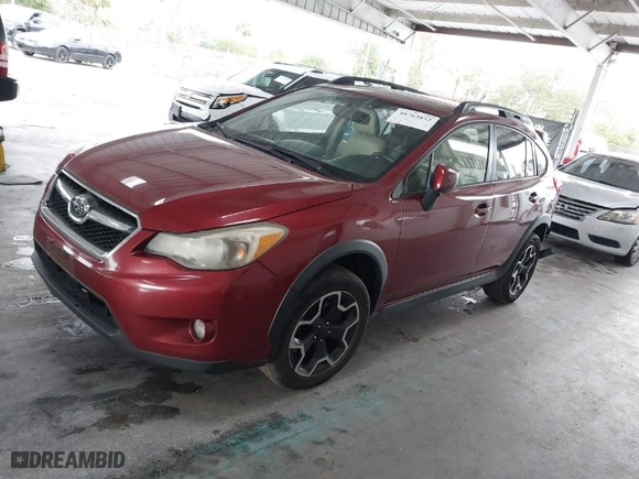 2014 Subaru XV Crosstrek Limited with VIN JF2GPAKC8E8295687, listed as a IAAI auction lot 40763852 with 139,748 mi miles. Bid and sale history available at carsss.com. Image 2.