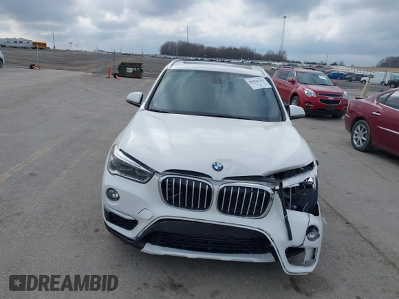 2016 BMW X1 xDrive28i with VIN WBXHT3C35GP886144, listed as a IAAI auction lot 41954742 with 89,268 mi miles. Bid and sale history available at carsss.com. Image 13.