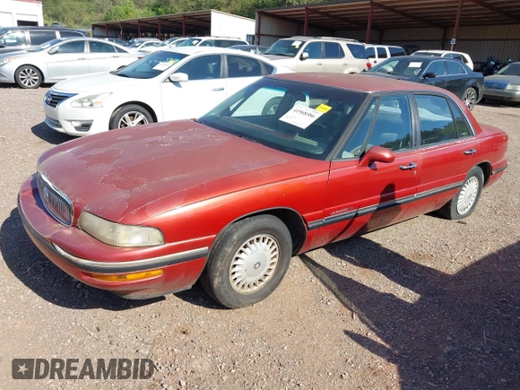 1999 Buick LeSabre Custom with VIN 1G4HP52KXXH467914, listed as a IAAI auction lot 41968586 with 159,680 mi miles and . Bid and sale history available at DreamBid. Image 2.