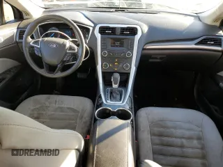 2014 Ford Fusion S with VIN 1FA6P0G77E5383895, listed as a Copart auction lot 42752275 with 122,595 mi miles and Salvage Title. Bid and sale history available at DreamBid. Image 8.