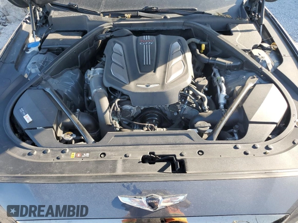 2018 Genesis G80 Sport with VIN KMHGN4JB0JU256636, listed as a Copart auction lot 44049345 with Not Provided miles and Clean Title. Bid and sale history available at DreamBid. Image 11.