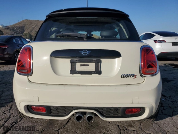 2020 MINI Hardtop 2 Door Cooper S with VIN WMWXR5C04L2L49164, listed as a Copart auction lot 45523025 with 43,108 mi miles and Salvage Title. Bid and sale history available at carsss.com. Image 6.