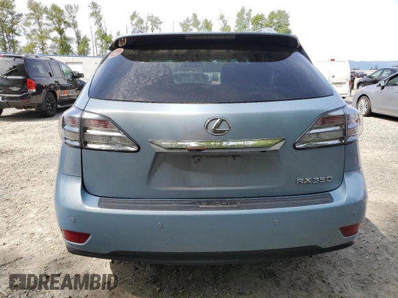 2012 Lexus RX 350 z VIN 2T2BK1BAXCC129903, wystawiony jako Copart lot #56551135 z przebiegiem 158 550 mil mil oraz Szkody całkowita. Historia ofert i sprzedaży dostępna na DreamBid. Obrazek 6.