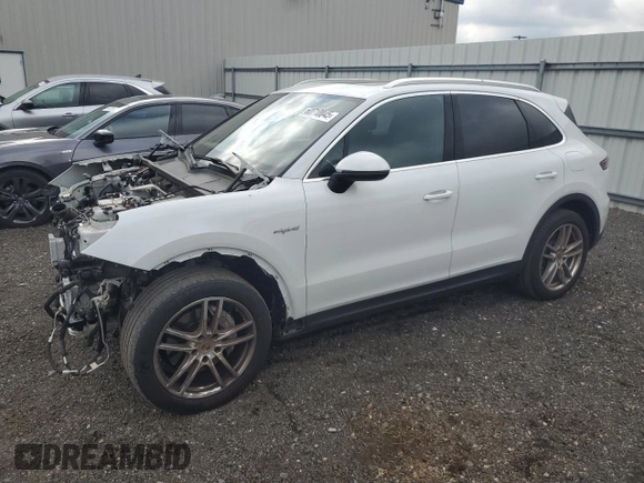 2020 Porsche Cayenne E-Hybrid с VIN WP1AE2AY4LDA23086, выставлен на аукционе Copart как лот 60710045 с пробегом 56 283 миль миль и Списание • Salvage title. История ставок и продаж доступна на DreamBid. Изображение 1.