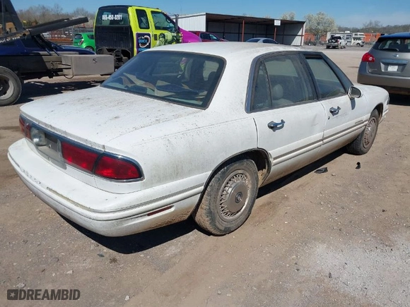 1997 Buick LeSabre Limited with VIN 1G4HR52K1VH485452, listed as a IAAI auction lot 41807655 with 150,064 mi miles. Bid and sale history available at carsss.com. Image 4.