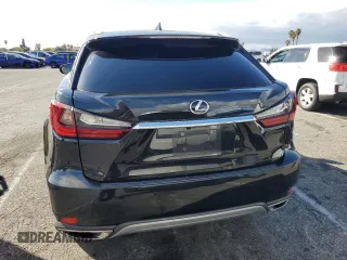 2021 Lexus RX with VIN 2T2HZMAA4MC206615, listed as a Copart auction lot 42412305 with 130,480 mi miles and Salvage Title. Bid and sale history available at carsss.com. Image 6.