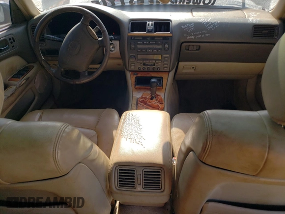 1998 Lexus LS 400 z VIN JT8BH28F0W0121155, wystawiony jako Copart lot #60038024 z przebiegiem Nie podano mil oraz Szkoda całkowita • Salvage title. Historia ofert i sprzedaży dostępna na DreamBid. Obrazek 8.