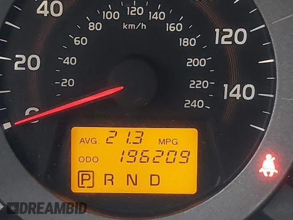 2011 Toyota RAV4 with VIN JTMBK4DVXB5101939, listed as a IAAI auction lot 41707142 with 196,209 mi miles. Bid and sale history available at carsss.com. Image 15.