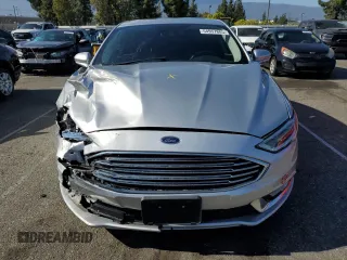 2017 Ford Fusion Titanium with VIN 3FA6P0SU0HR350946, listed as a Copart auction lot 54957885 with Not Provided miles and Clean Title. Bid and sale history available at DreamBid. Image 5.