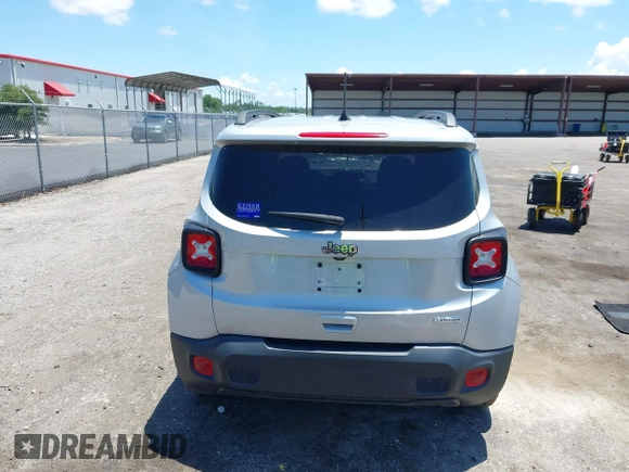 2020 Jeep Renegade Latitude with VIN ZACNJABB8LPL63973, listed as a IAAI auction lot 42552558 with 104,089 mi miles and . Bid and sale history available at DreamBid. Image 16.