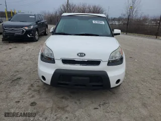 2011 Kia Soul + with VIN KNDJT2A29B7266361, listed as a Copart auction lot 45108965 with 115,328 mi miles and Salvage Title. Bid and sale history available at carsss.com. Image 5.