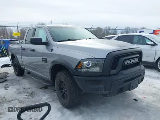 2021 Ram 1500 Classic Warlock with VIN 1C6RR7GG0MS556917, listed as a IAAI auction lot 41609028 with 64,175 mi miles. Bid and sale history available at carsss.com. Image 1.