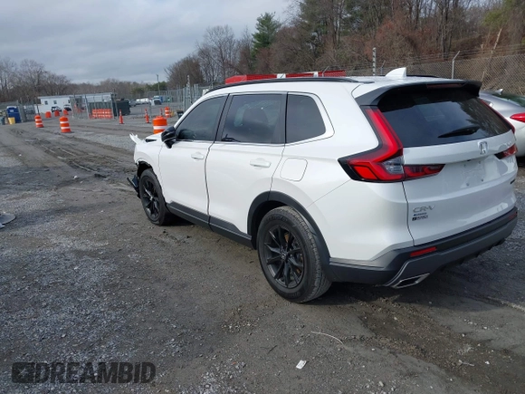 2024 Honda CR-V Sport with VIN 5J6RS5H58RL004401, listed as a IAAI auction lot 41111716 with 13,636 mi miles and . Bid and sale history available at DreamBid. Image 3.