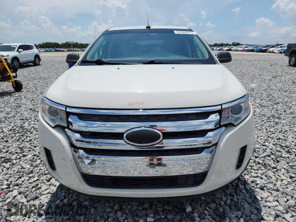 2013 Ford Edge SE с VIN 2FMDK3GC5DBC33062, выставлен на аукционе Copart как лот 65565915 с пробегом 149 846 миль миль и Списание • Salvage title. История ставок и продаж доступна на DreamBid. Изображение 5.