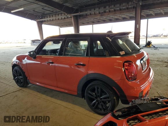 2020 MINI Hardtop 4 Door Cooper S with VIN WMWXU9C06L2M25229, listed as a Copart auction lot 84495064 with 12,348 mi miles and Salvage title. Bid and sale history available at DreamBid. Image 2.
