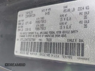 1996 Dodge Dakota с VIN 1B7GL23X6TS527964, выставлен на аукционе IAAI как лот 42536820 с пробегом 173 669 миль миль и . История ставок и продаж доступна на DreamBid. Изображение 9.