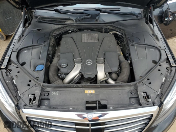 2016 Mercedes-Benz S 550 z VIN WDDUG8FB2GA241122, wystawiony jako Copart lot #59210215 z przebiegiem 66 907 mil mil oraz Szkoda całkowita • Salvage title. Historia ofert i sprzedaży dostępna na DreamBid. Obrazek 11.