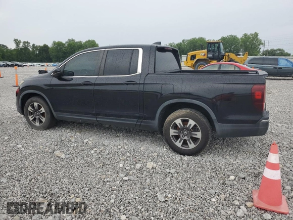 2017 Honda Ridgeline RTL-T with VIN 5FPYK2F63HB006688, listed as a Copart auction lot 62954235 with Not provided miles and Clean title. Bid and sale history available at DreamBid. Image 2.