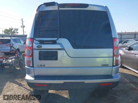 2013 Land Rover LR4 HSE with VIN SALAG2D45DA661198, listed as a IAAI auction lot 40692110 with 135,524 mi miles and . Bid and sale history available at DreamBid. Image 17.