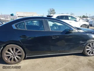 2022 Mazda Mazda3 Sedan Carbon Edition with VIN JM1BPACLXN1507604, listed as a IAAI auction lot 41408768 with 77,239 mi miles. Bid and sale history available at carsss.com. Image 13.